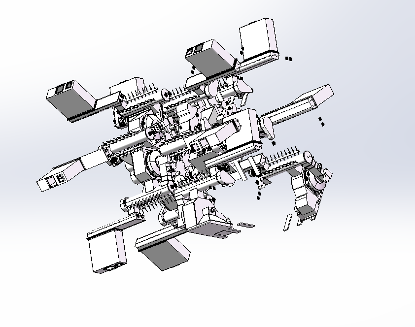 雨刮器钢带自动上料设备